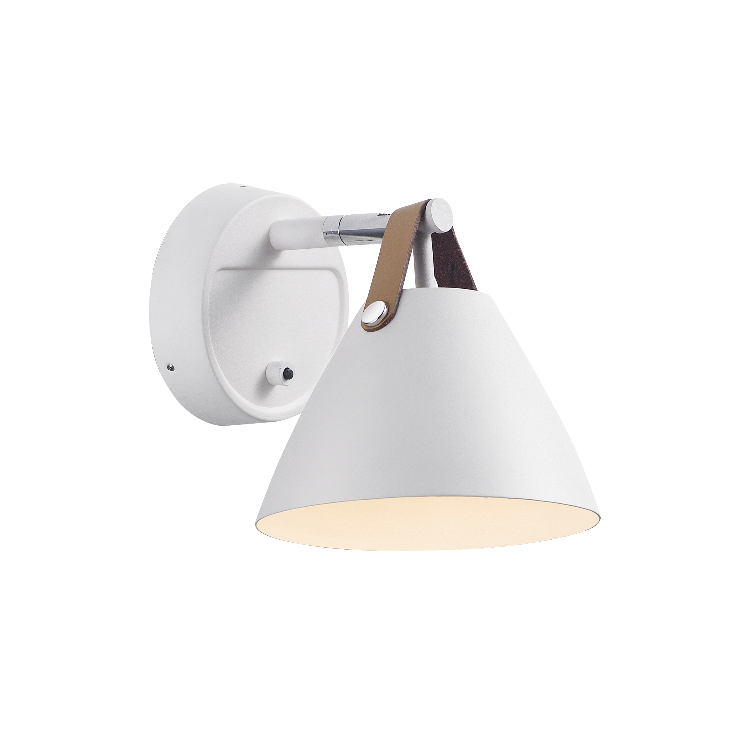 Strap 15 | Wall light | White – Design For The People UK