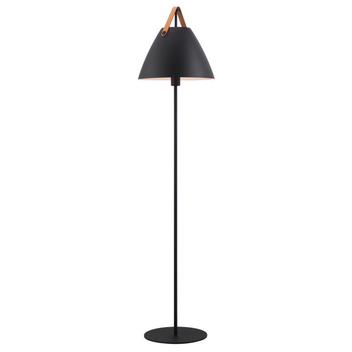 Strap | Floor lamp | Black