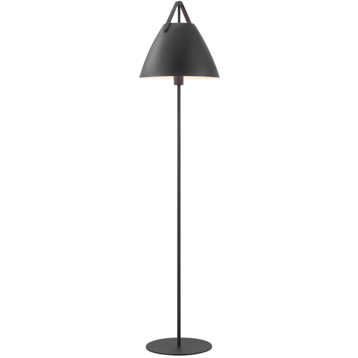 Strap | Floor lamp | Black