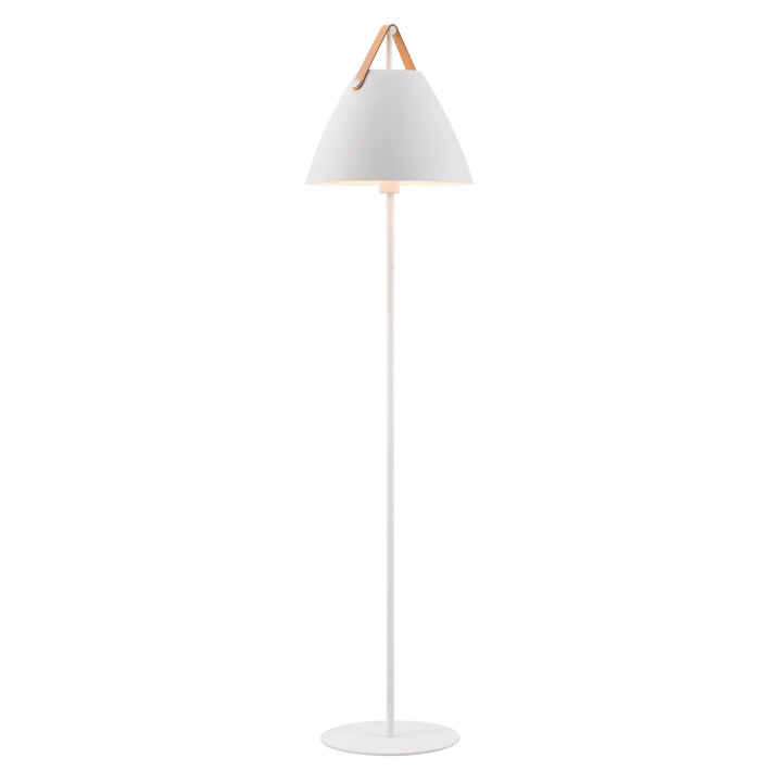 Strap | Floor lamp | White