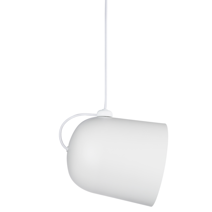 Angle E27 | Pendant | White/Telegrey