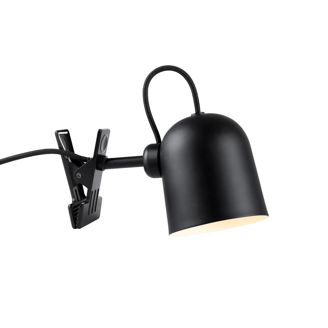 Angle | Clamp lamp | Black