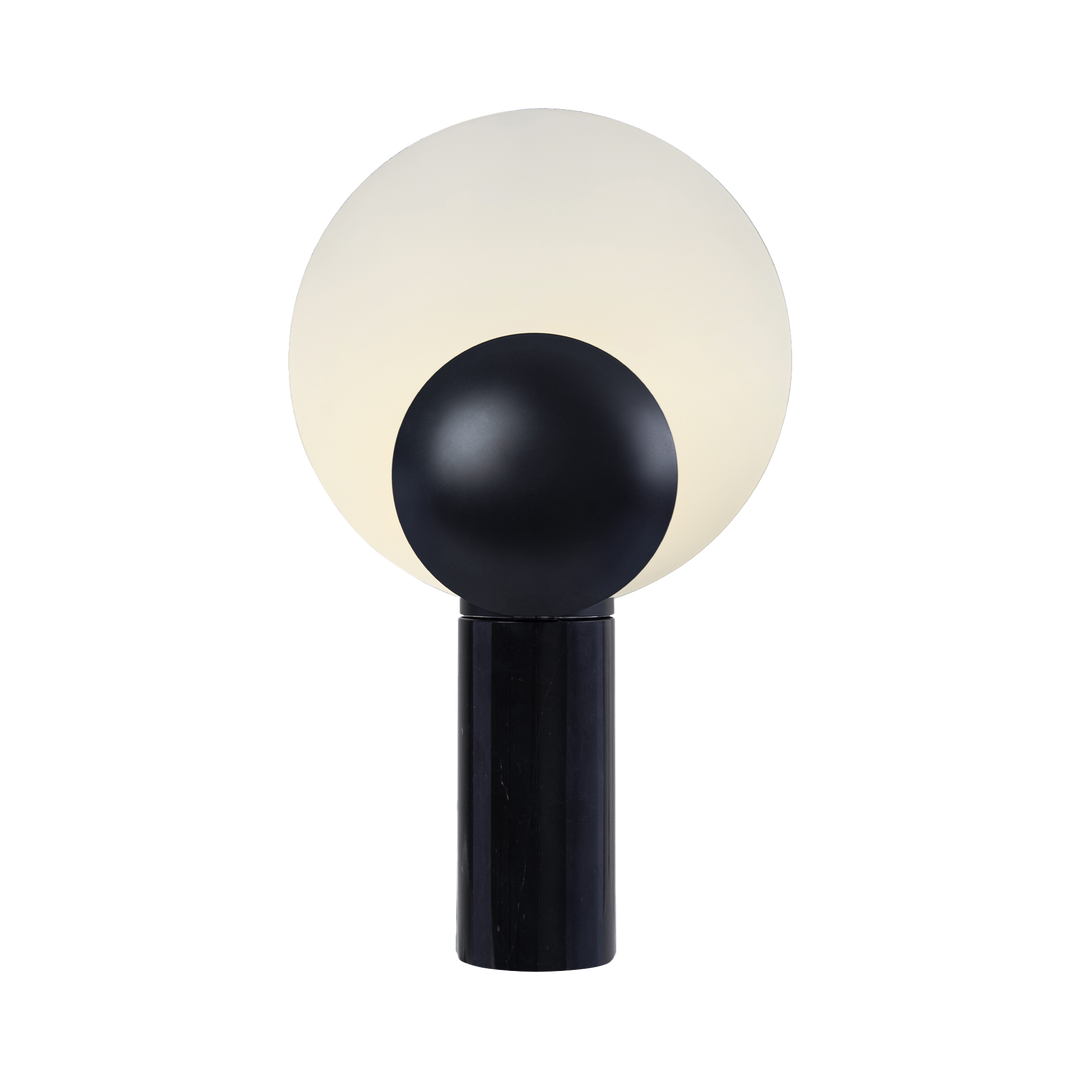 Caché | Table lamp | Matt black