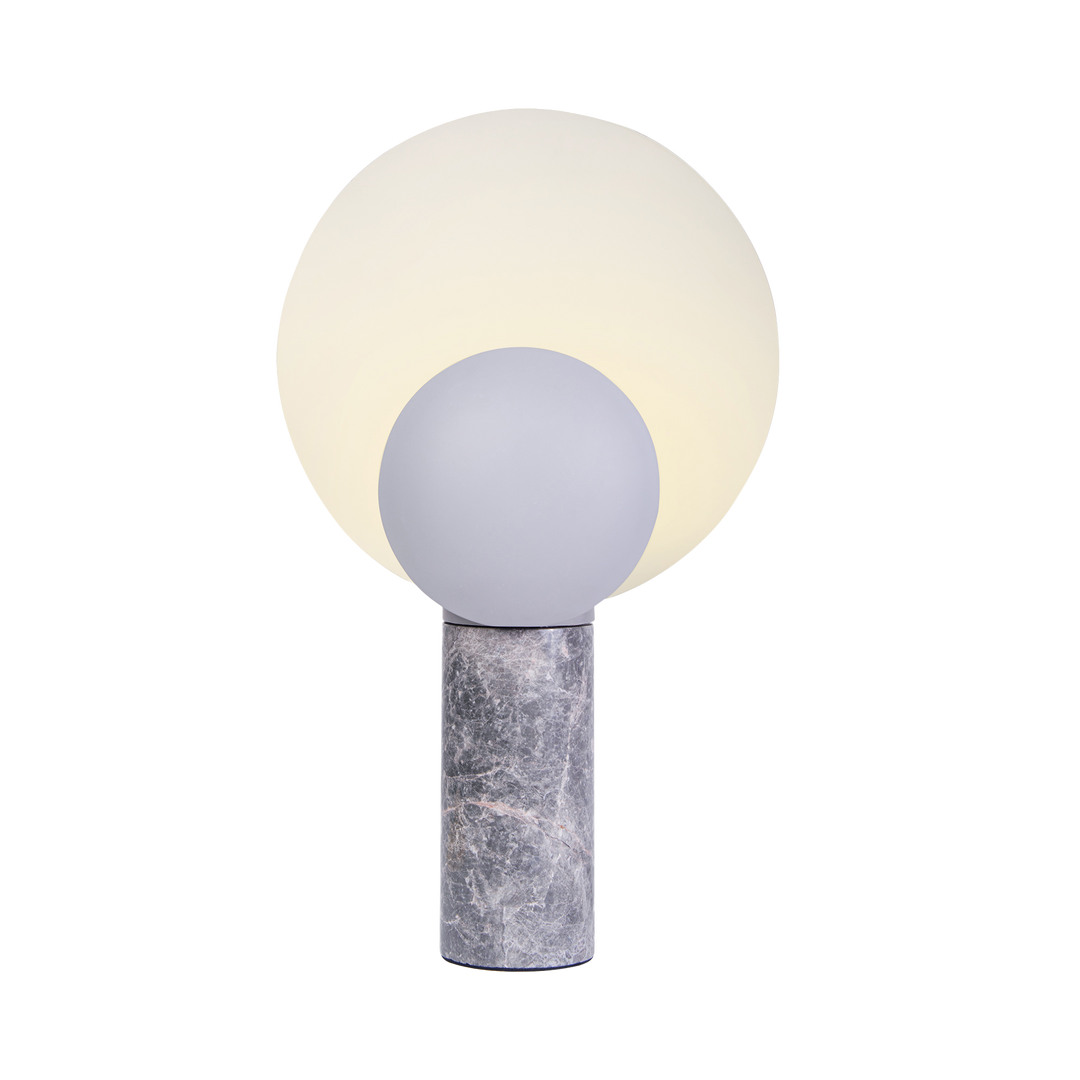 Caché | Table lamp | Matt grey