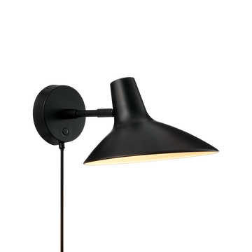 Darci Short | Wall light | Black