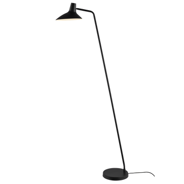 Darci | Floor lamp | Black