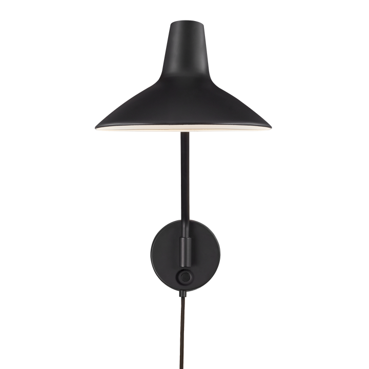 Darci | Wall light | Black