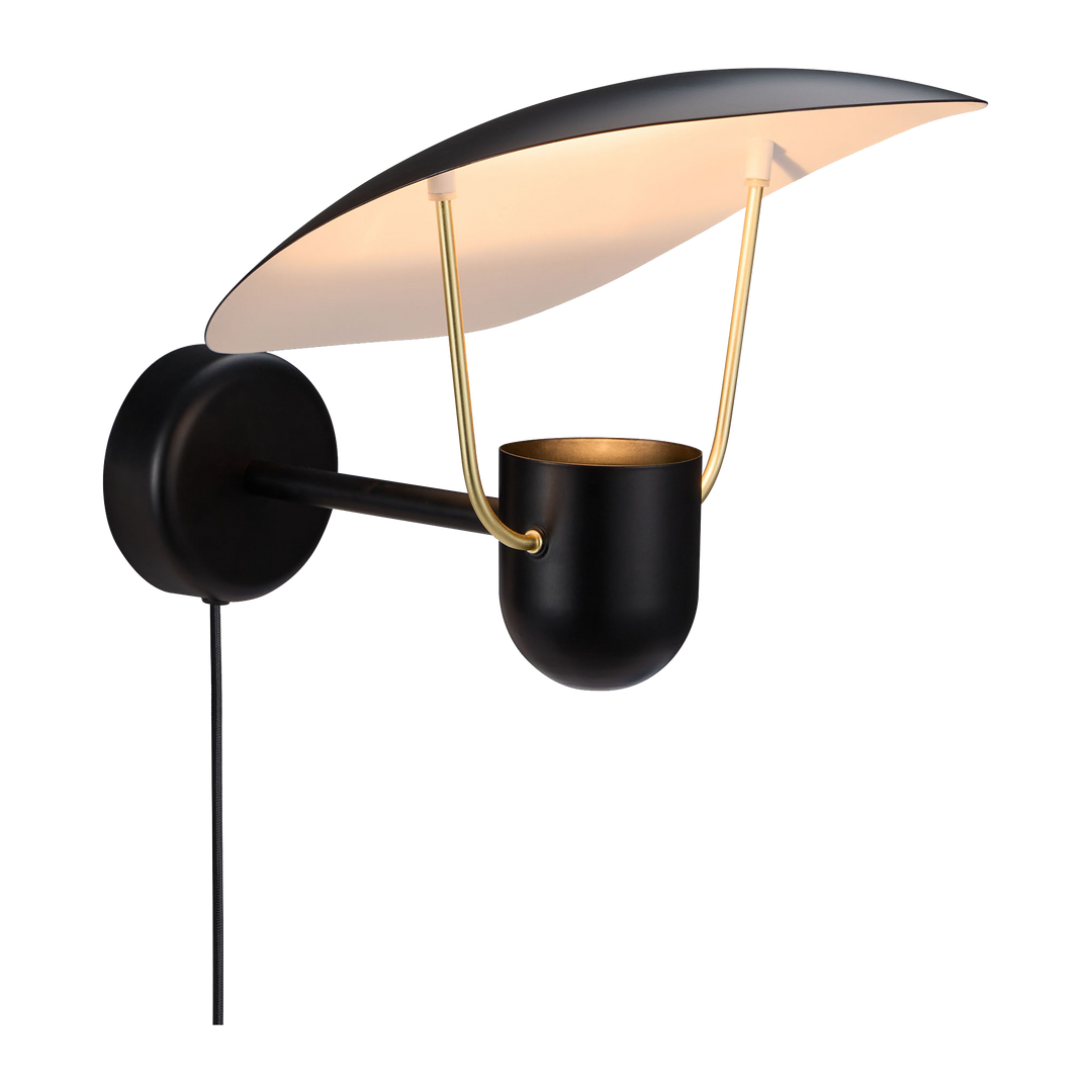 Fabiola | Wall light | Black