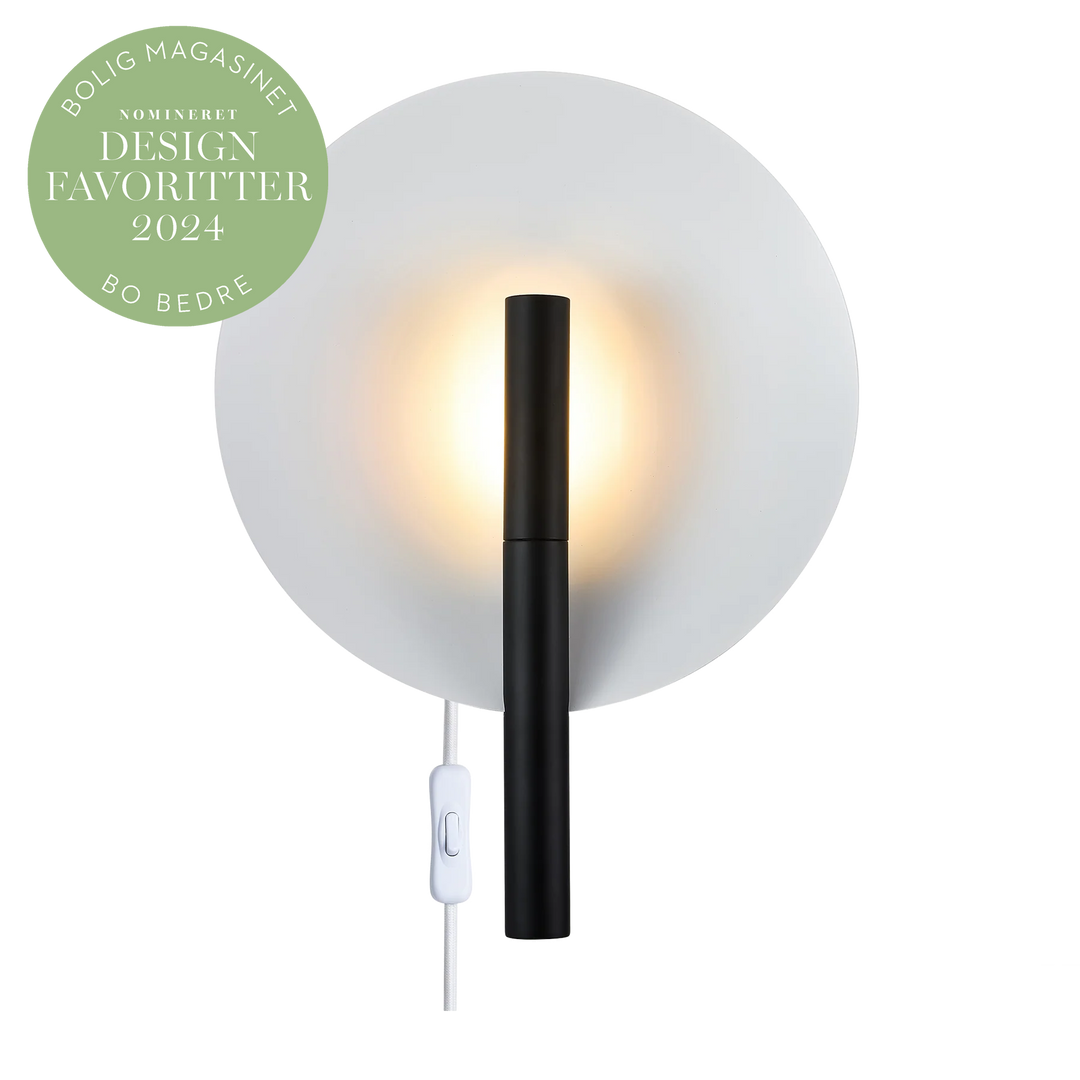 Furiko | Wall light | Black