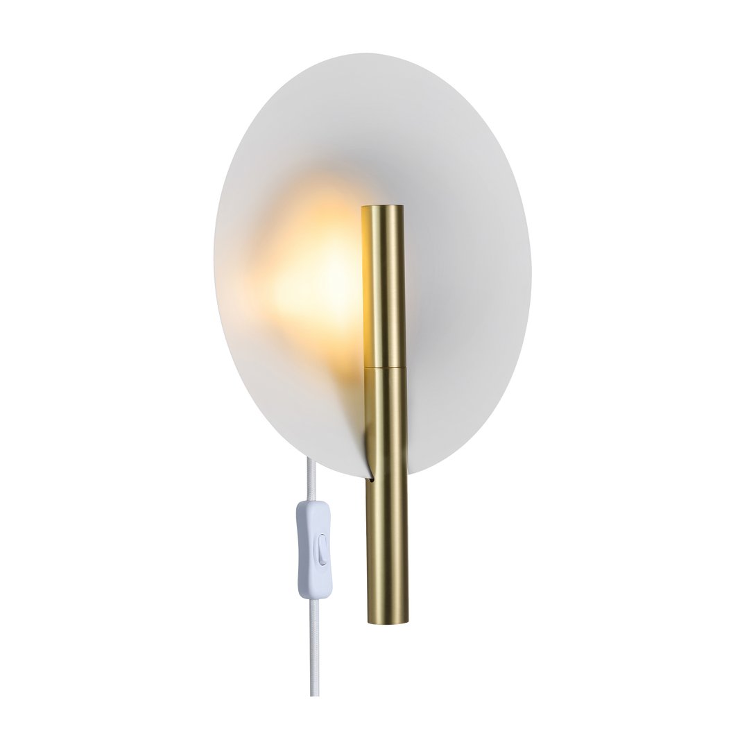 Furiko | Wall light | Brushed Brass