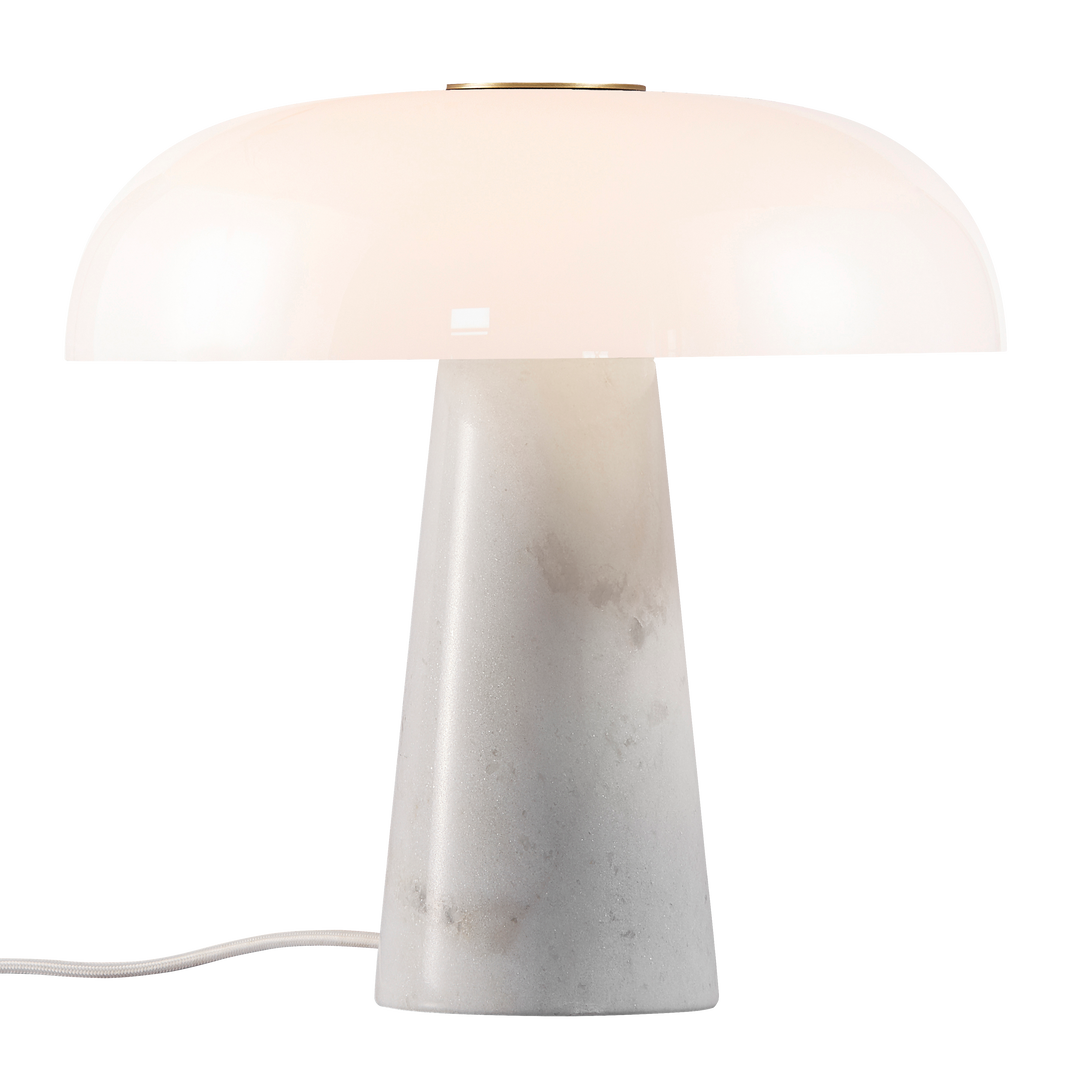 Glossy | Table lamp | Opal white