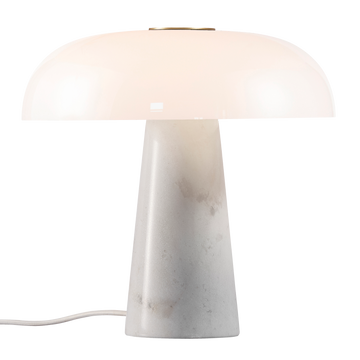 Glossy | Table lamp | Opal white