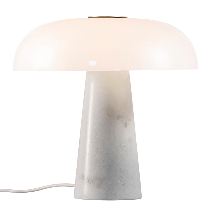 Glossy | Table lamp | Opal white