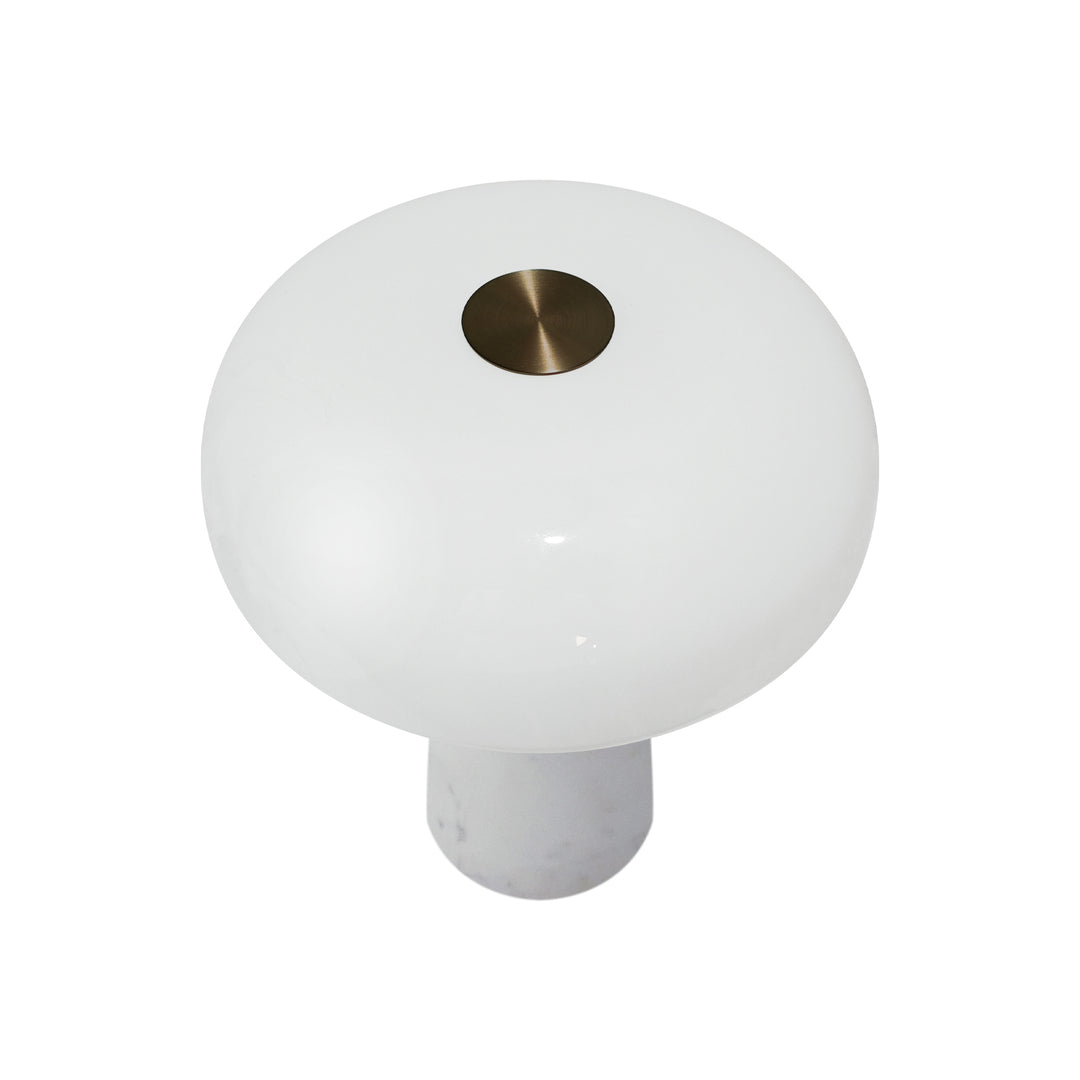 Portable Glossy Mini | Table lamp | White