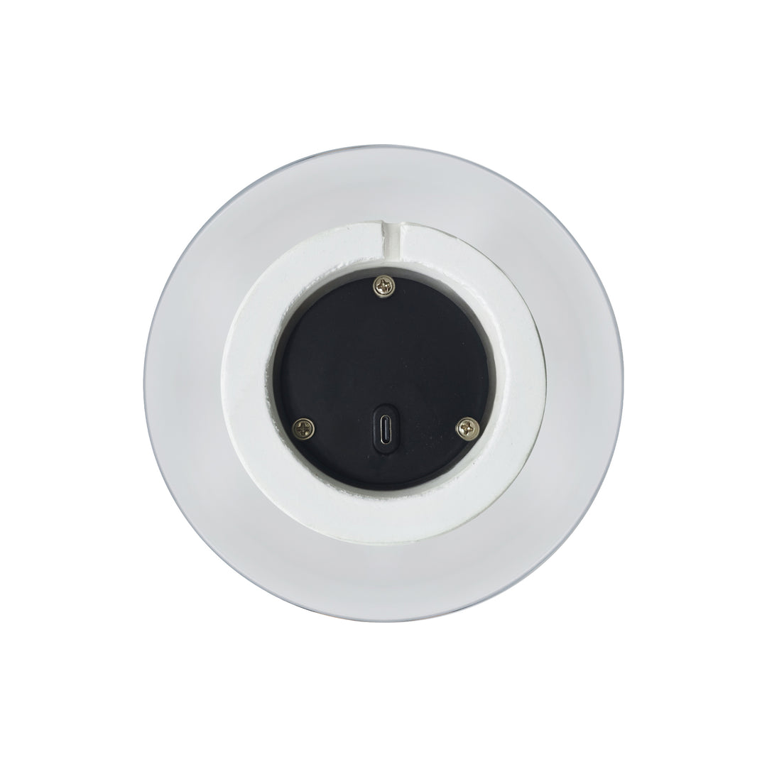 Portable Glossy Mini | Table lamp | White