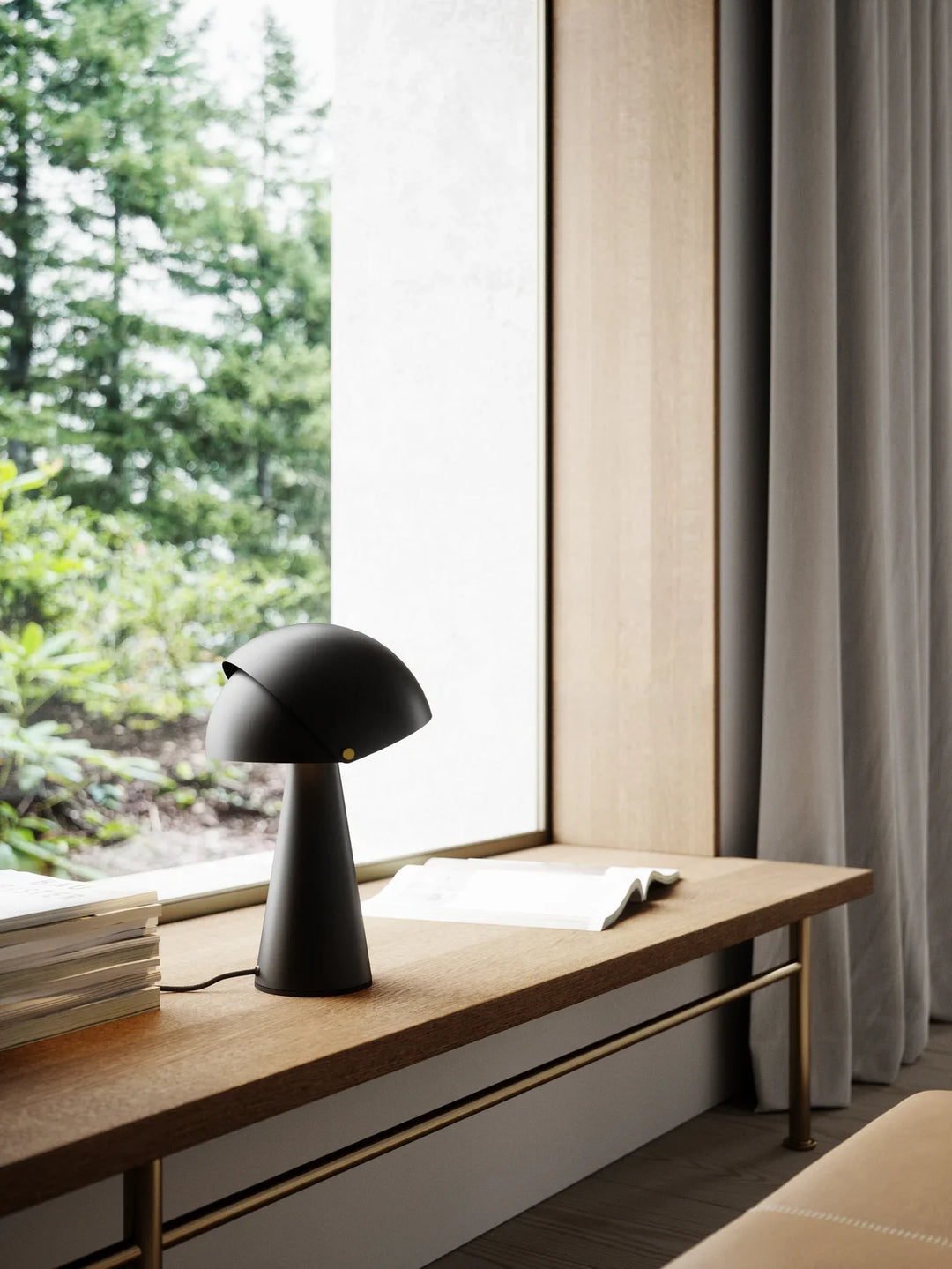 Align | Table lamp | Black