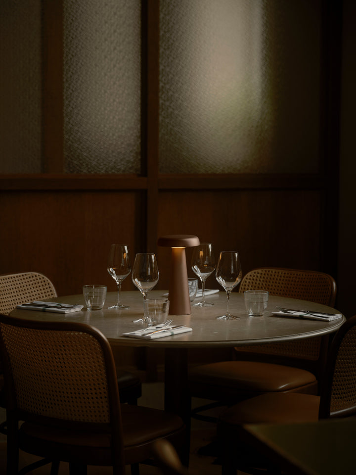 Arcello | Table lamp | Brunished brass