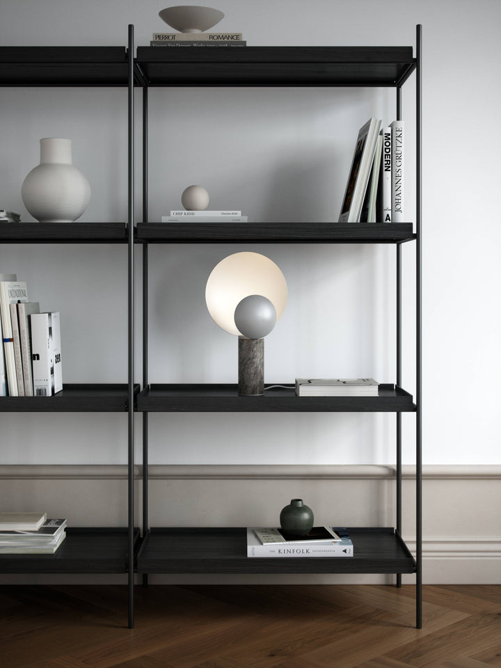 Caché | Table lamp | Matt grey