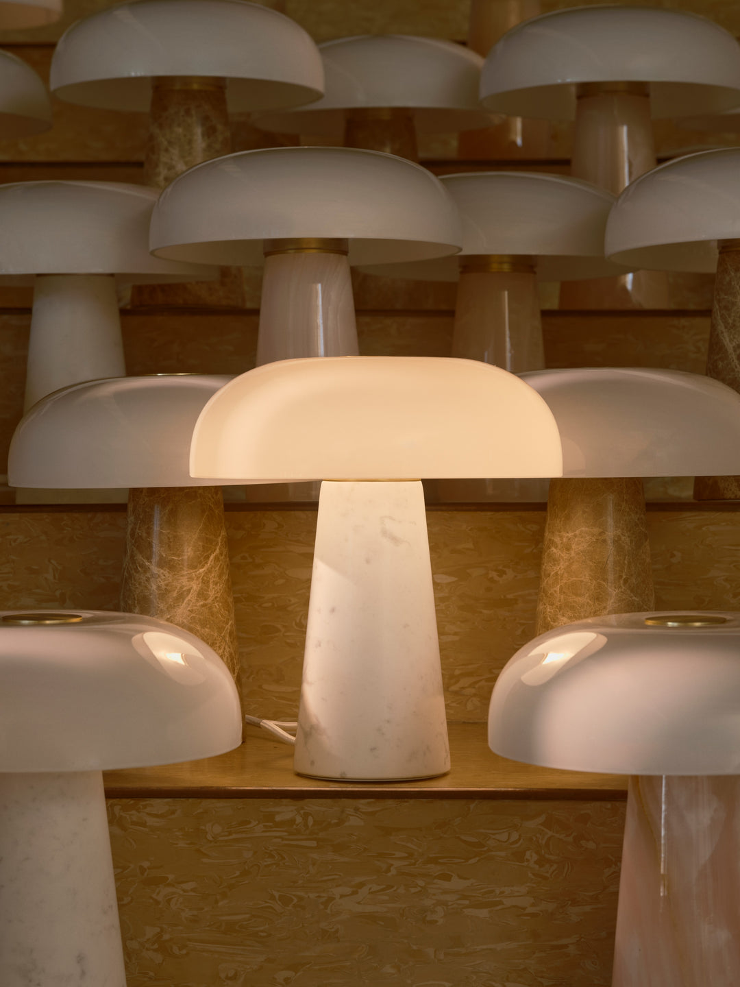 Glossy Mini | Table lamp | White