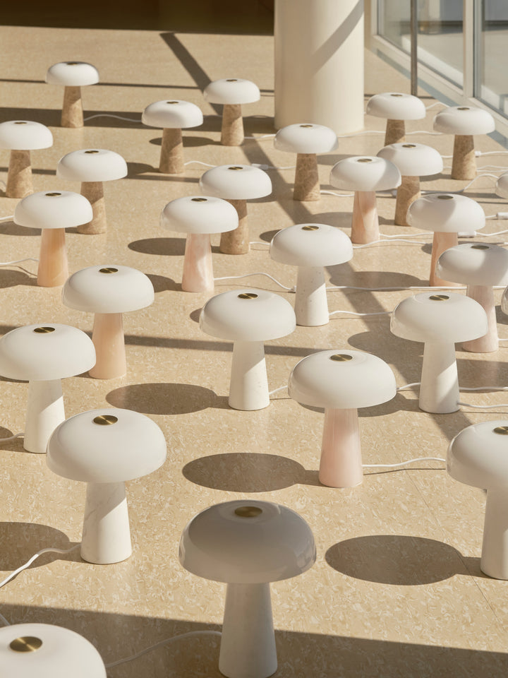 Glossy Mini | Table lamp | Beige