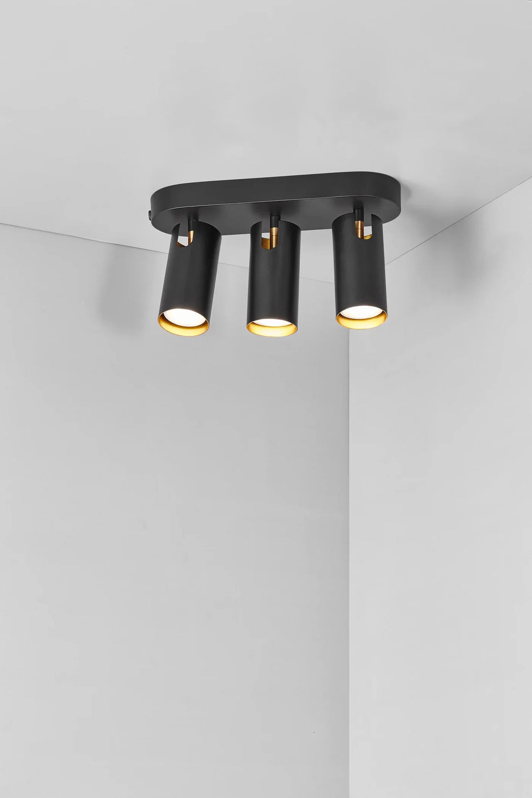 Mimi 3-Spot | Ceiling light | Black