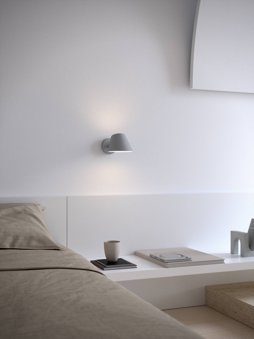 Stay | Wall light | Grey