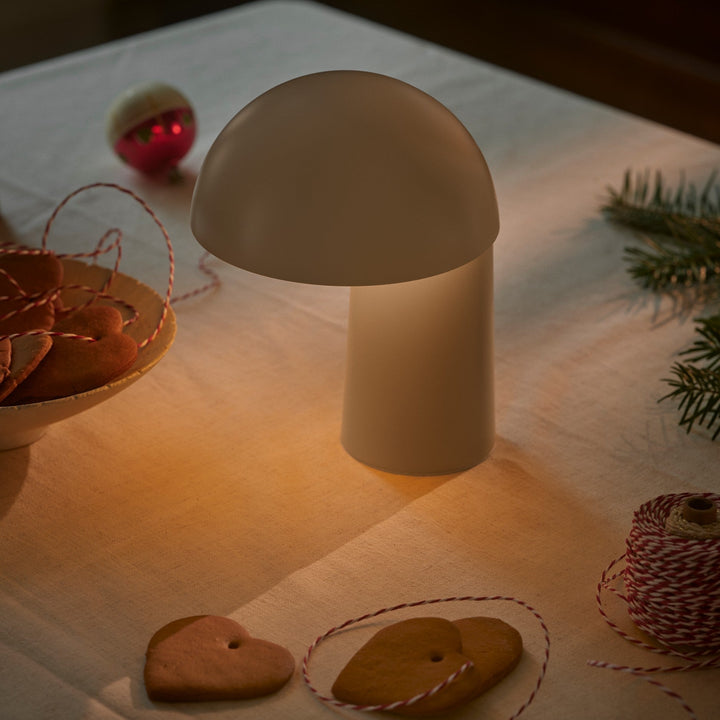 Faye Portable | Table lamp | Beige