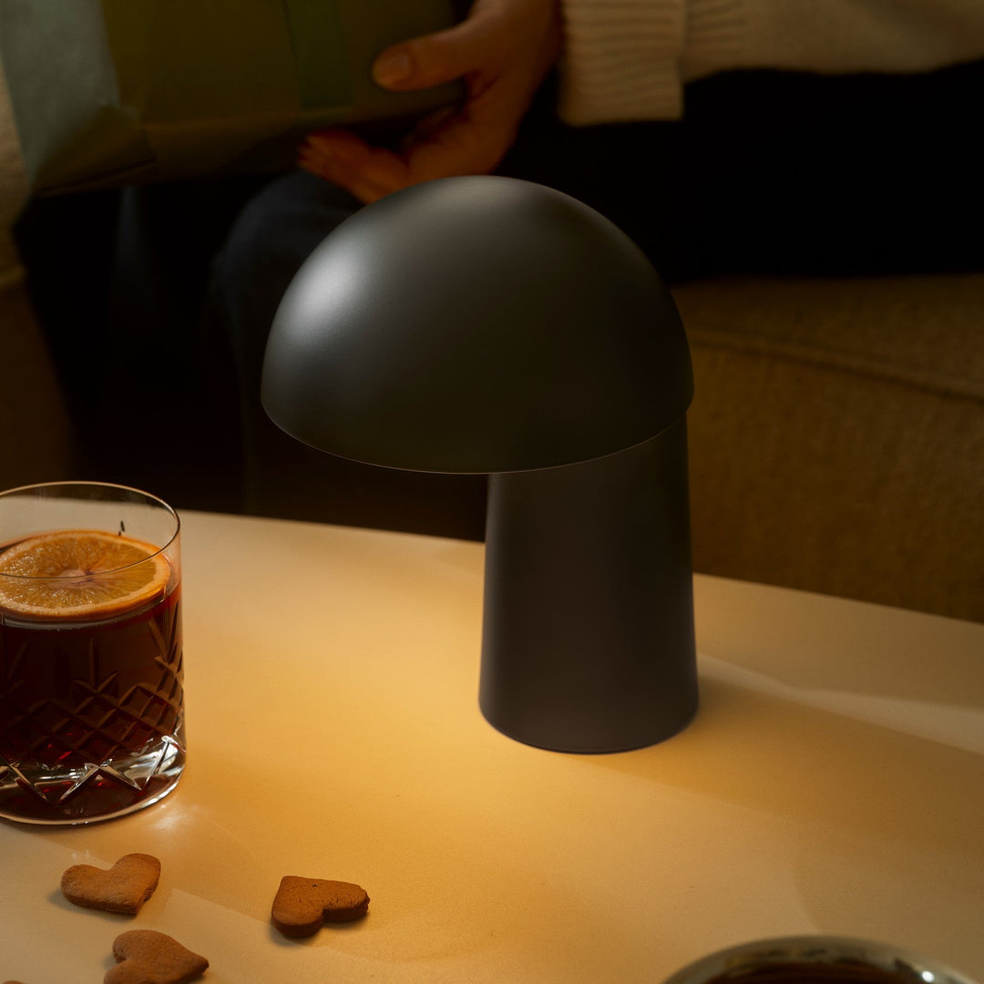 Faye Portable | Table lamp | Black