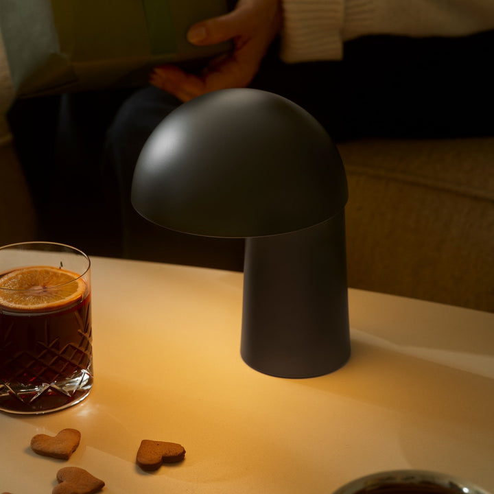 Faye Portable | Table lamp | Black