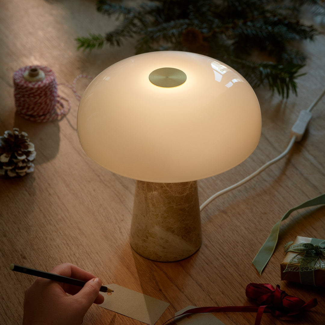 Glossy Mini | Table lamp | Beige