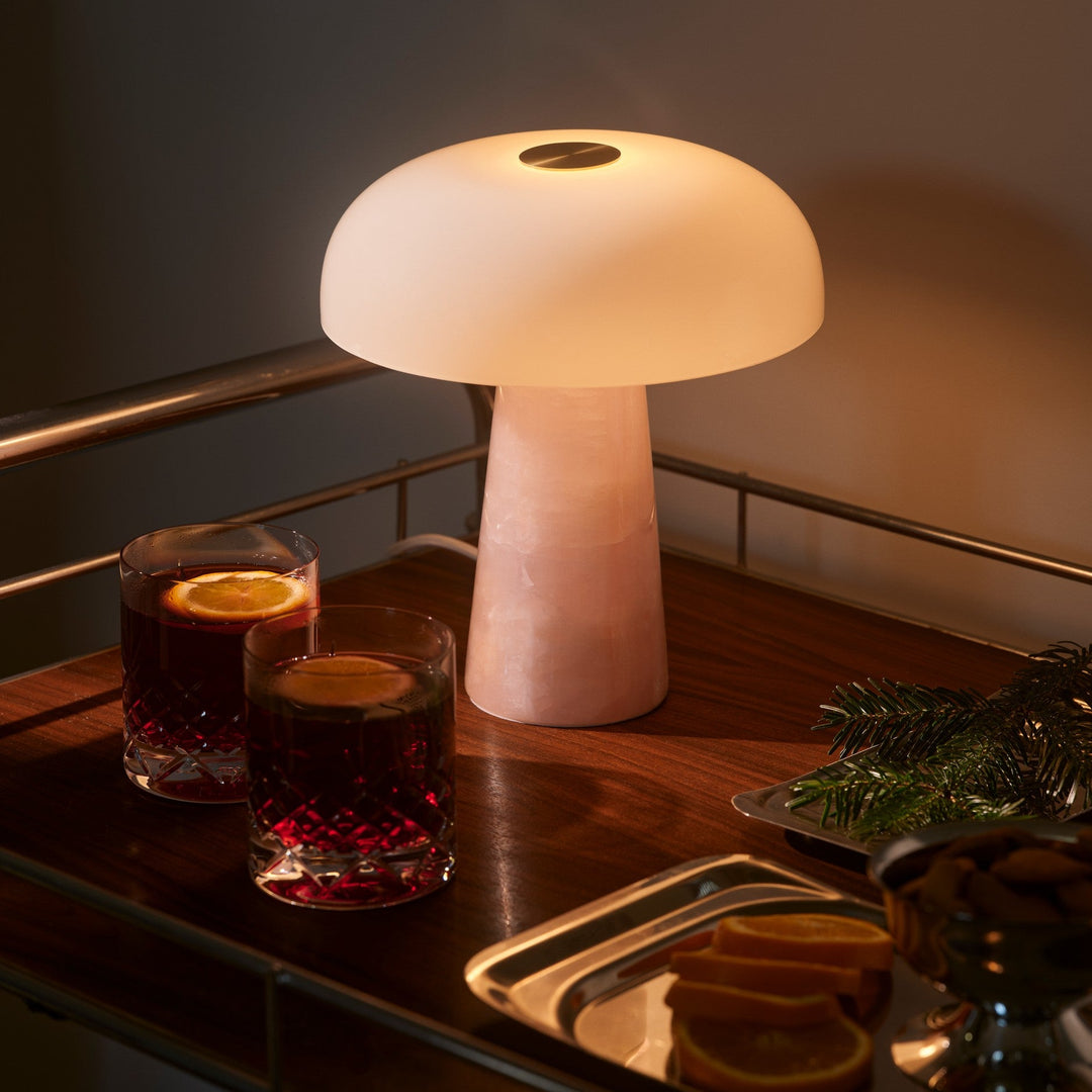 Glossy Mini | Table lamp | Pink