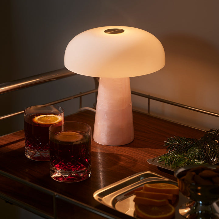 Glossy Mini | Table lamp | Pink