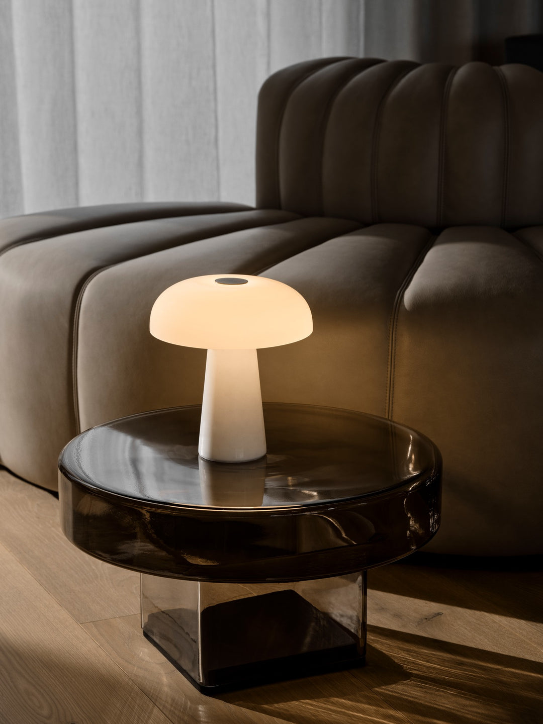 Portable Glossy Mini | Table lamp | White