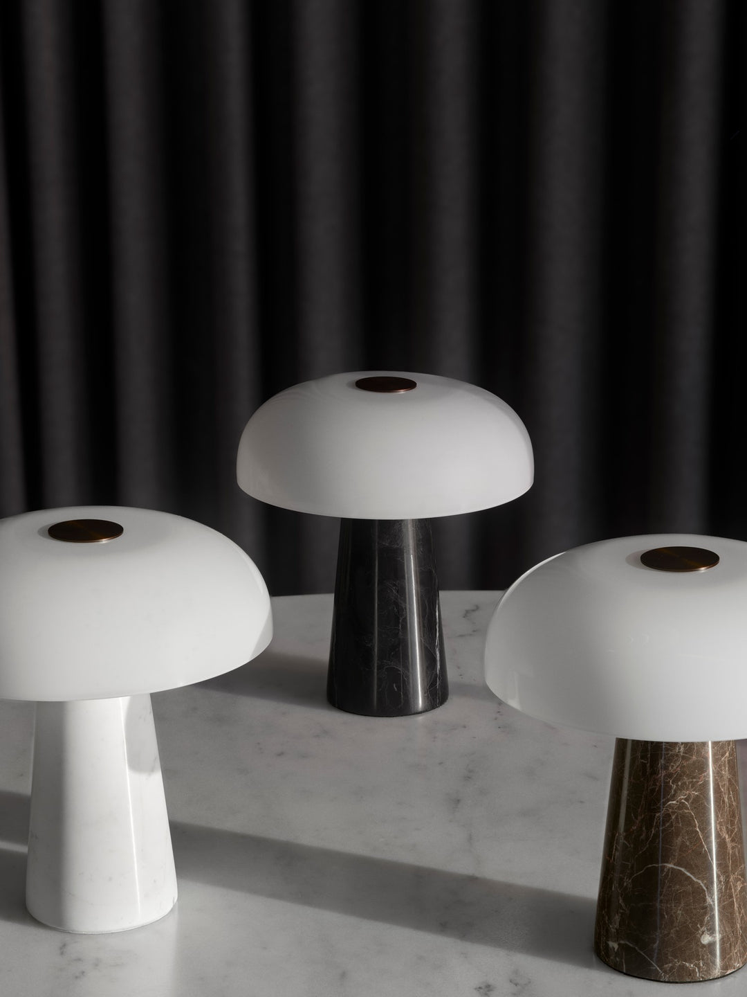 Portable Glossy Mini | Table lamp | White