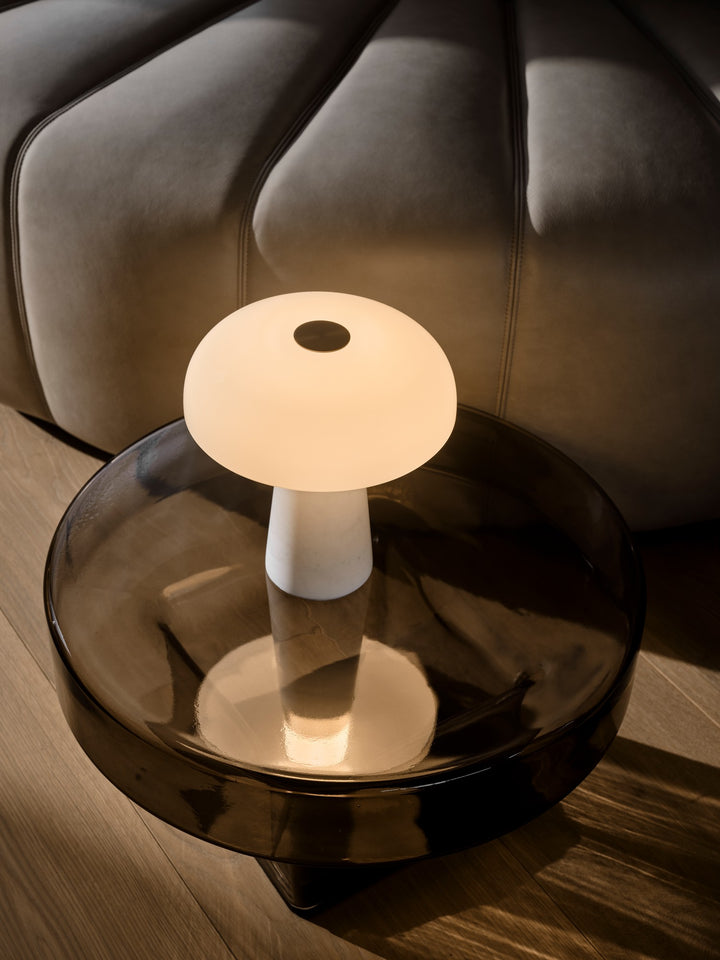 Portable Glossy Mini | Table lamp | White