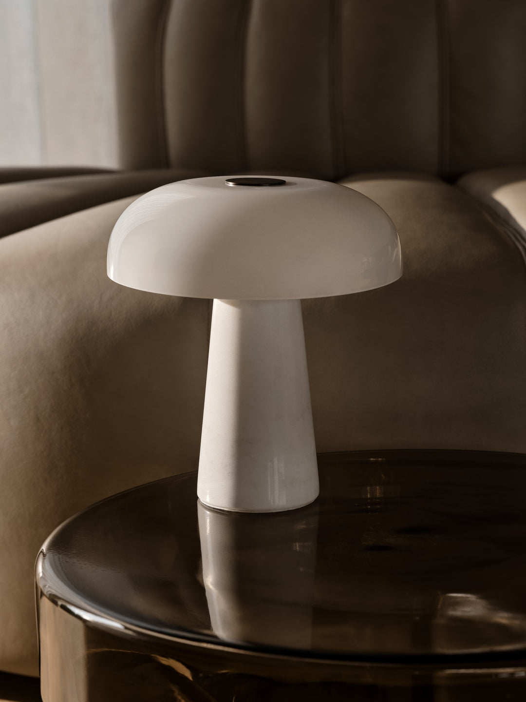 Portable Glossy Mini | Table lamp | White