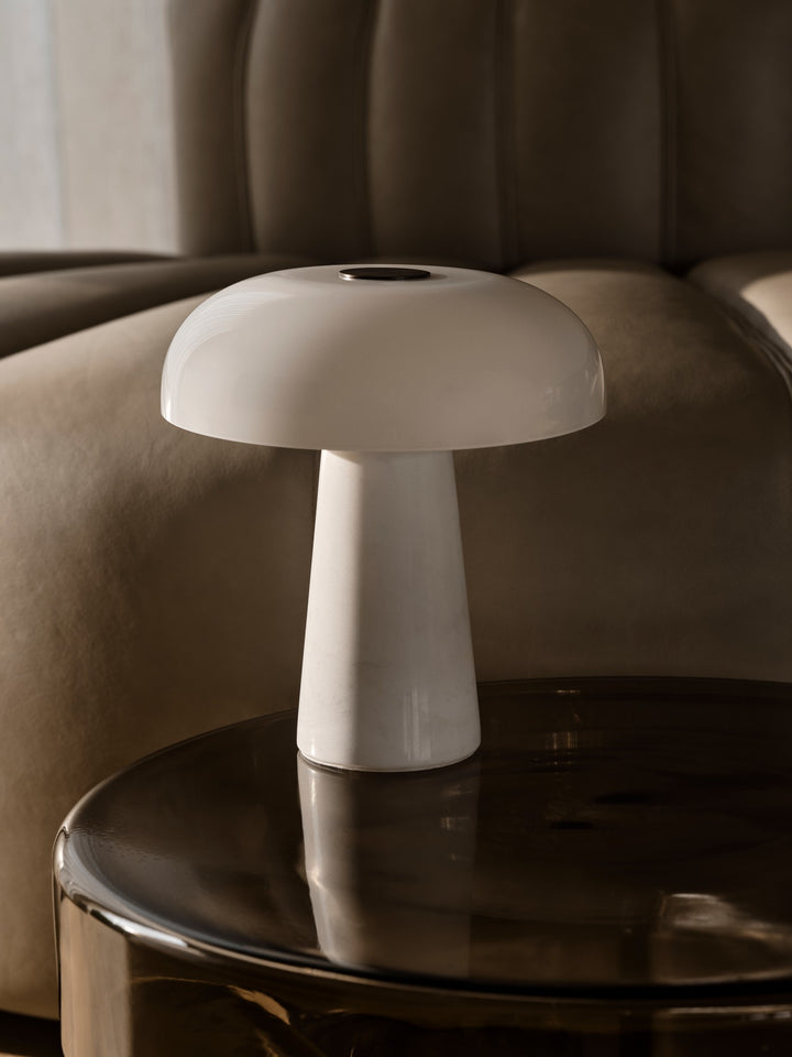 Portable Glossy Mini | Table lamp | White