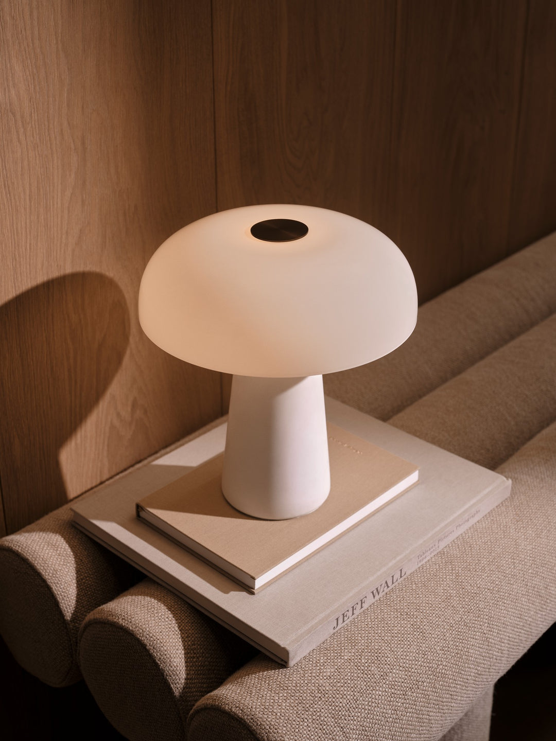 Portable Glossy Mini | Table lamp | White