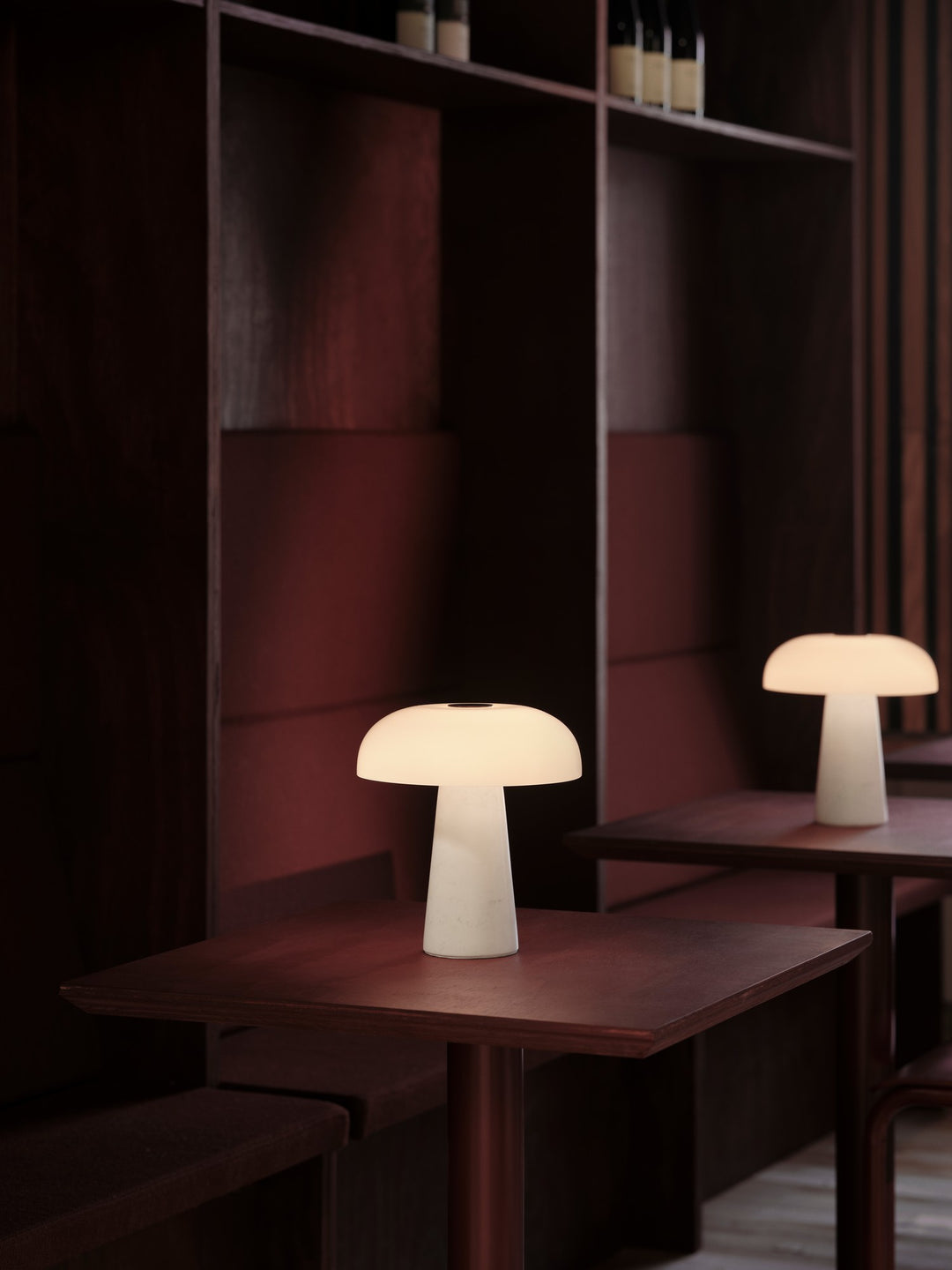 Portable Glossy Mini | Table lamp | White