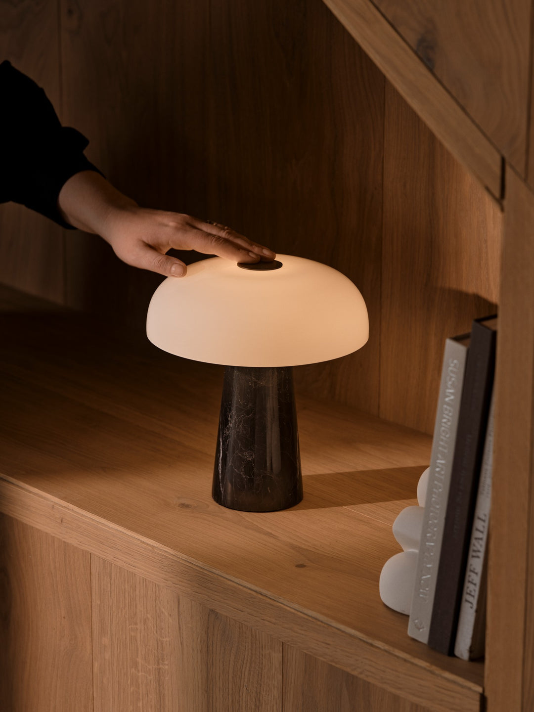 Portable Glossy Mini | Table lamp | Black