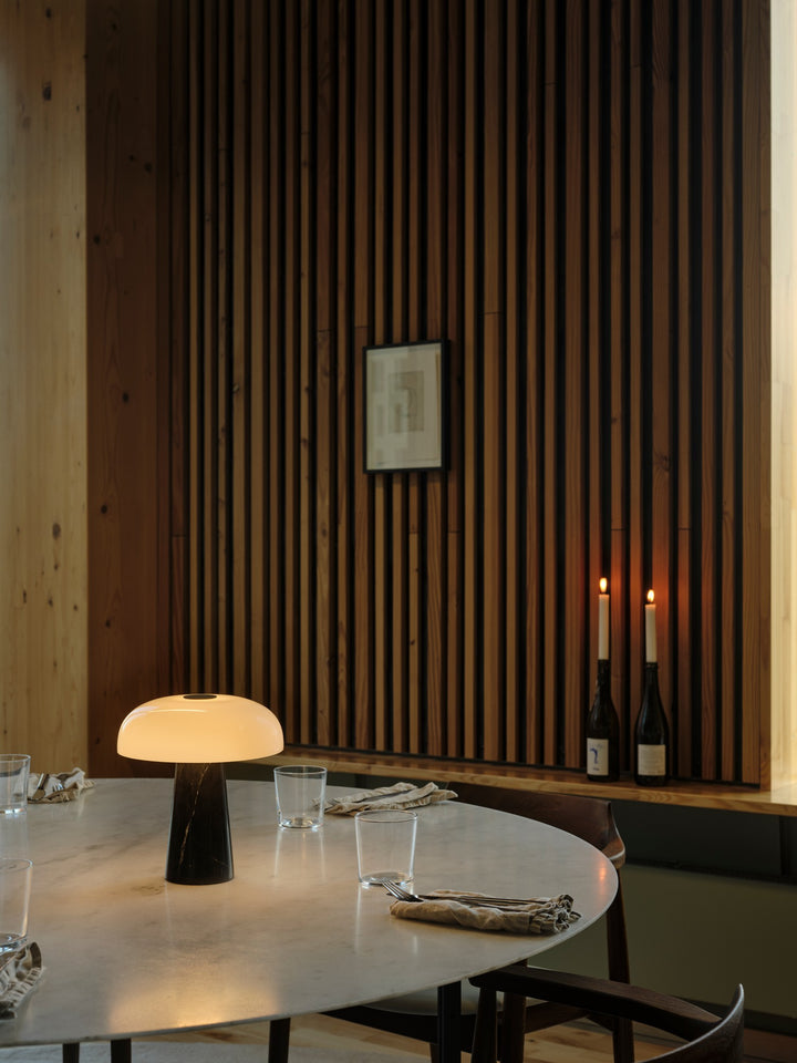 Portable Glossy Mini | Table lamp | Black