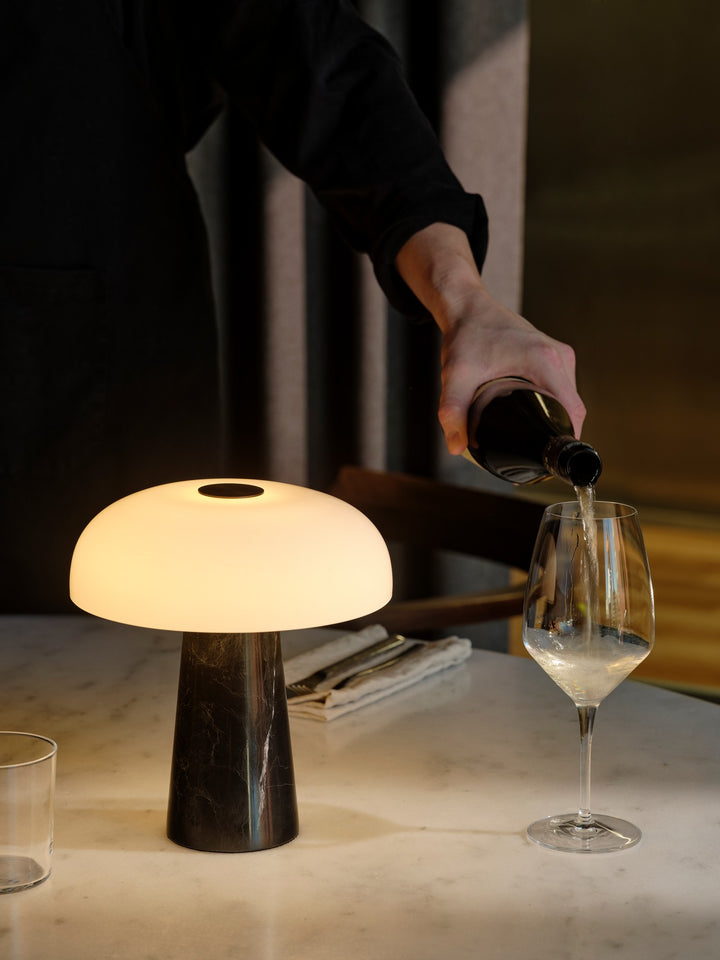 Portable Glossy Mini | Table lamp | Black