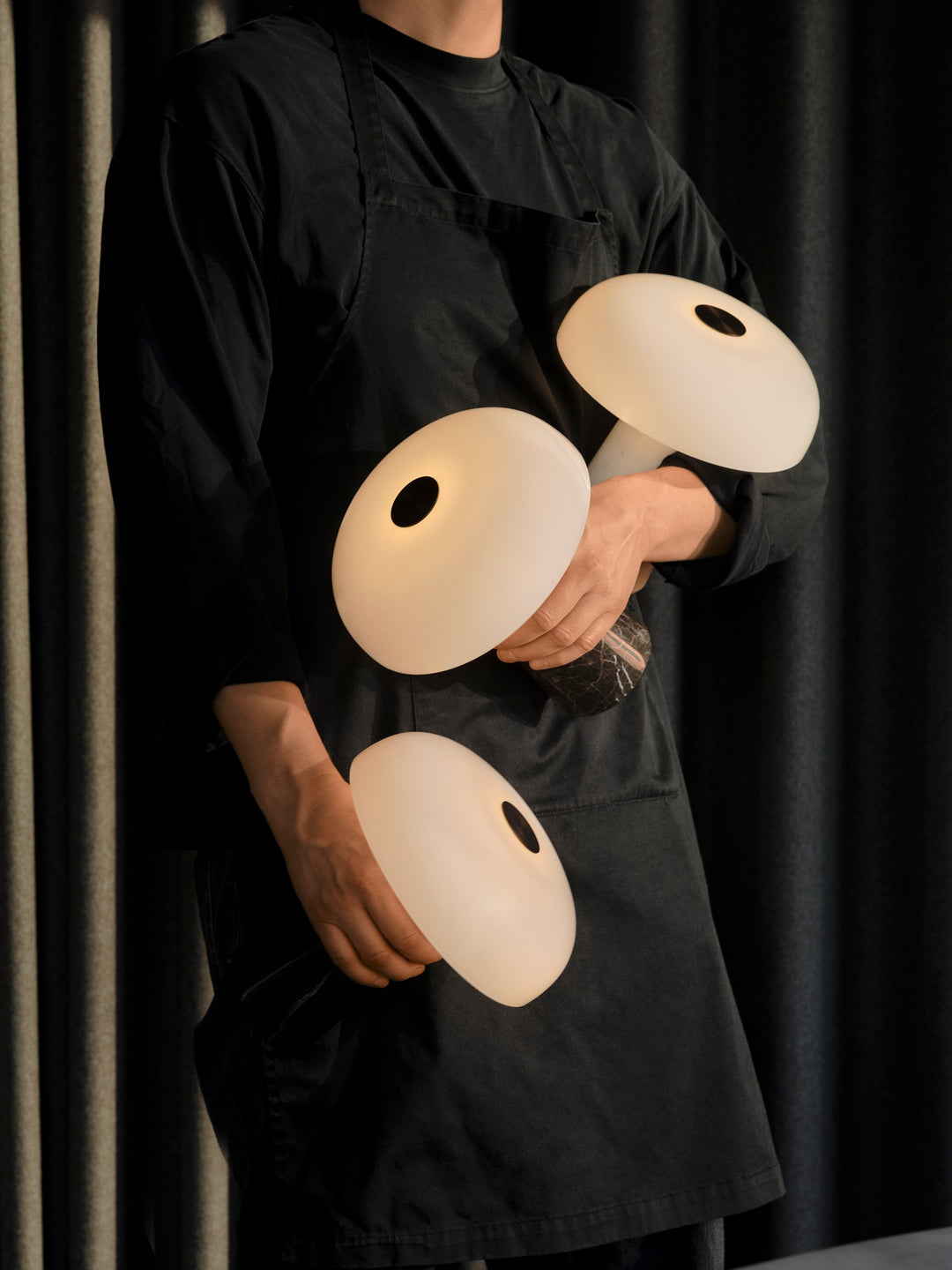 Portable Glossy Mini | Table lamp | Black