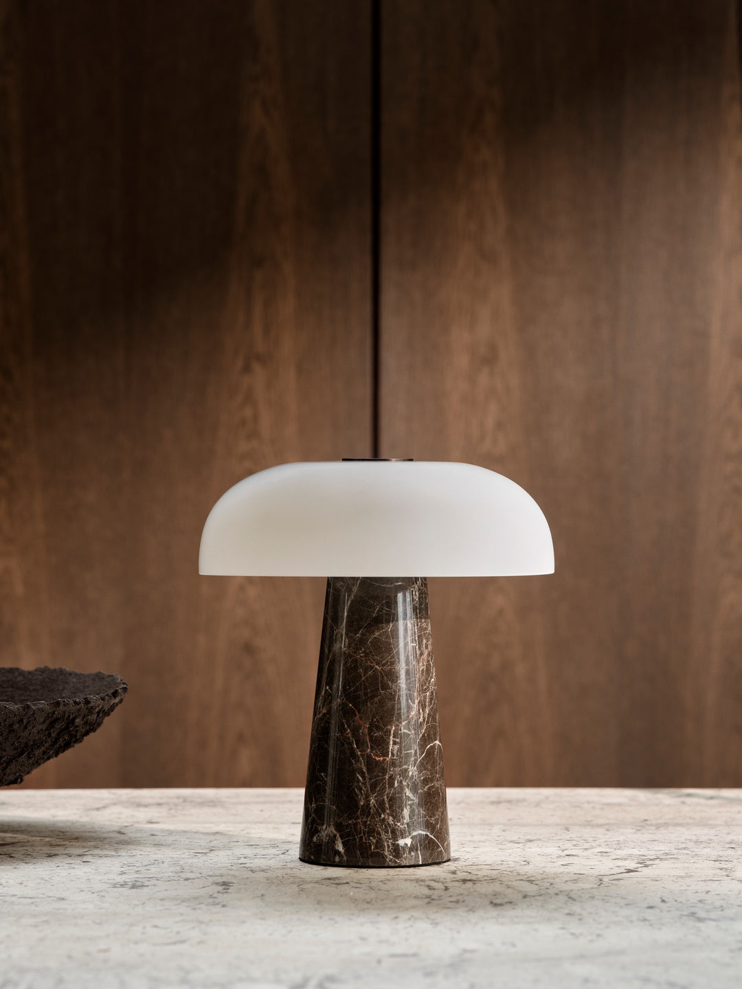 Portable Glossy Mini | Table lamp | Grey Brown