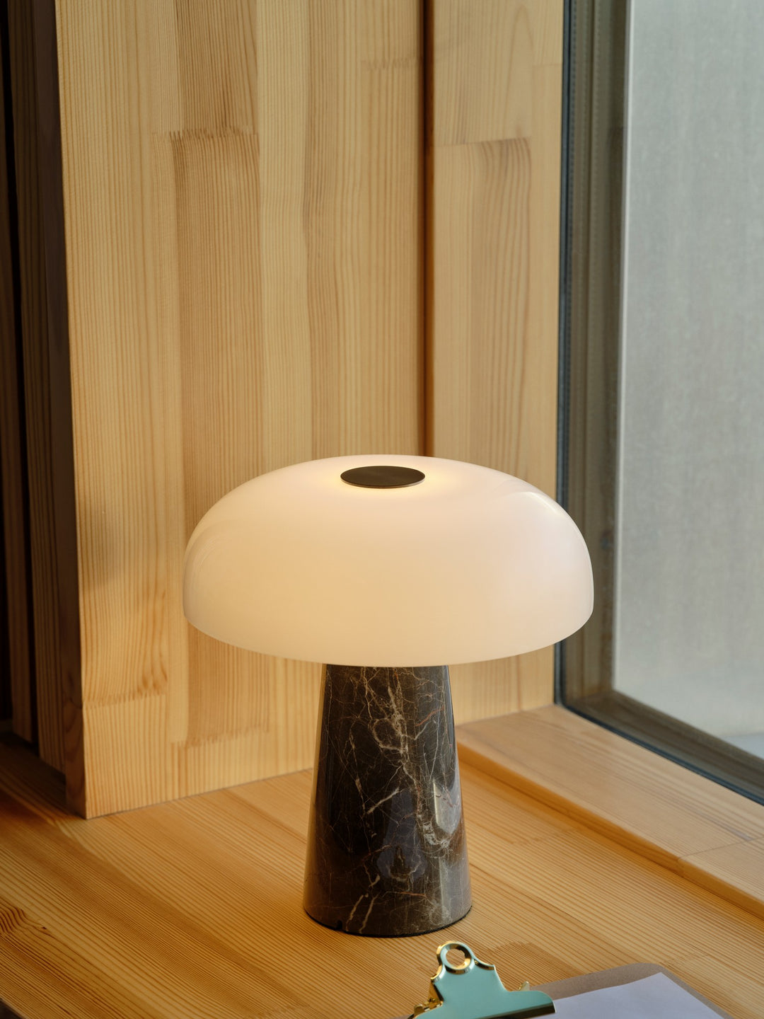 Portable Glossy Mini | Table lamp | Grey Brown