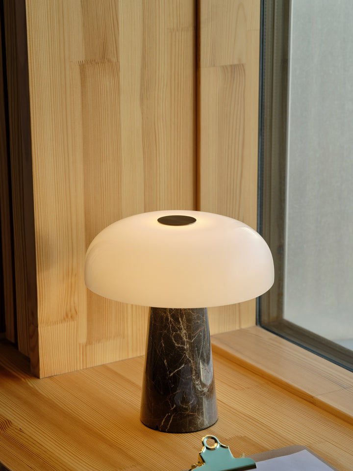 Portable Glossy Mini | Table lamp | Grey Brown