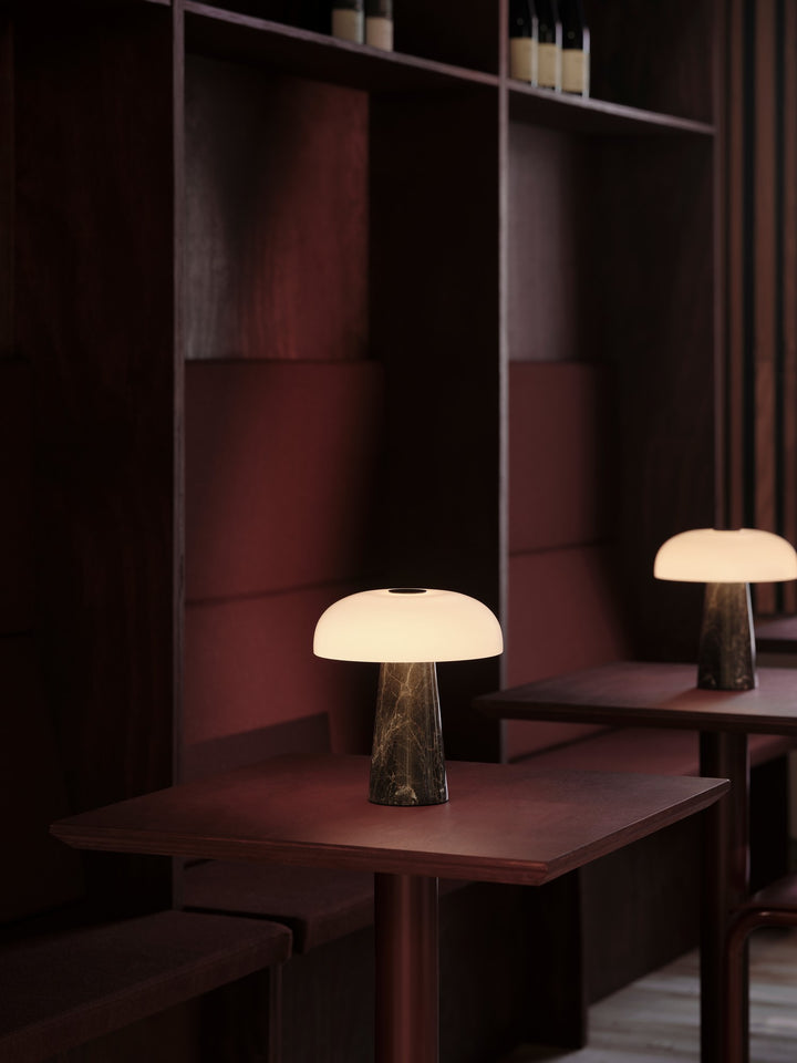 Portable Glossy Mini | Table lamp | Grey Brown