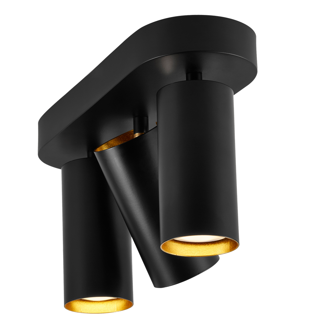 Mimi 3-Spot | Ceiling light | Black