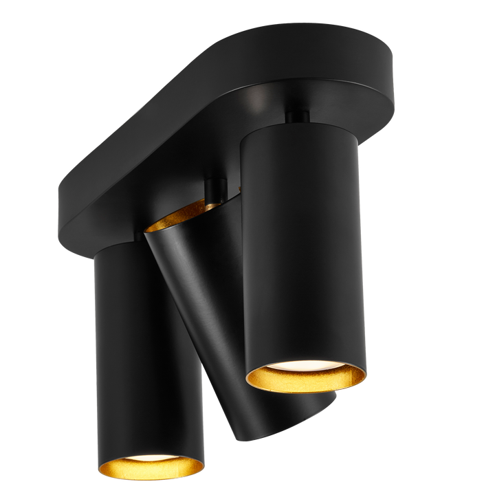 Mimi 3-Spot | Ceiling light | Black