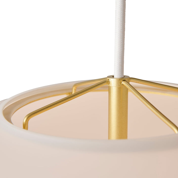 Navone 40 | Pendant | White